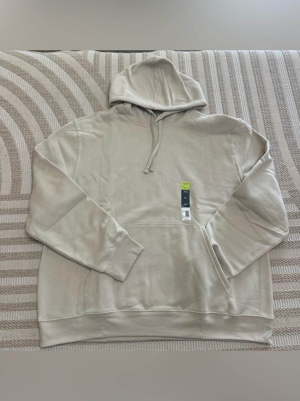 New XL Mens Tek Gear Hoodie Pit 26 Length 29